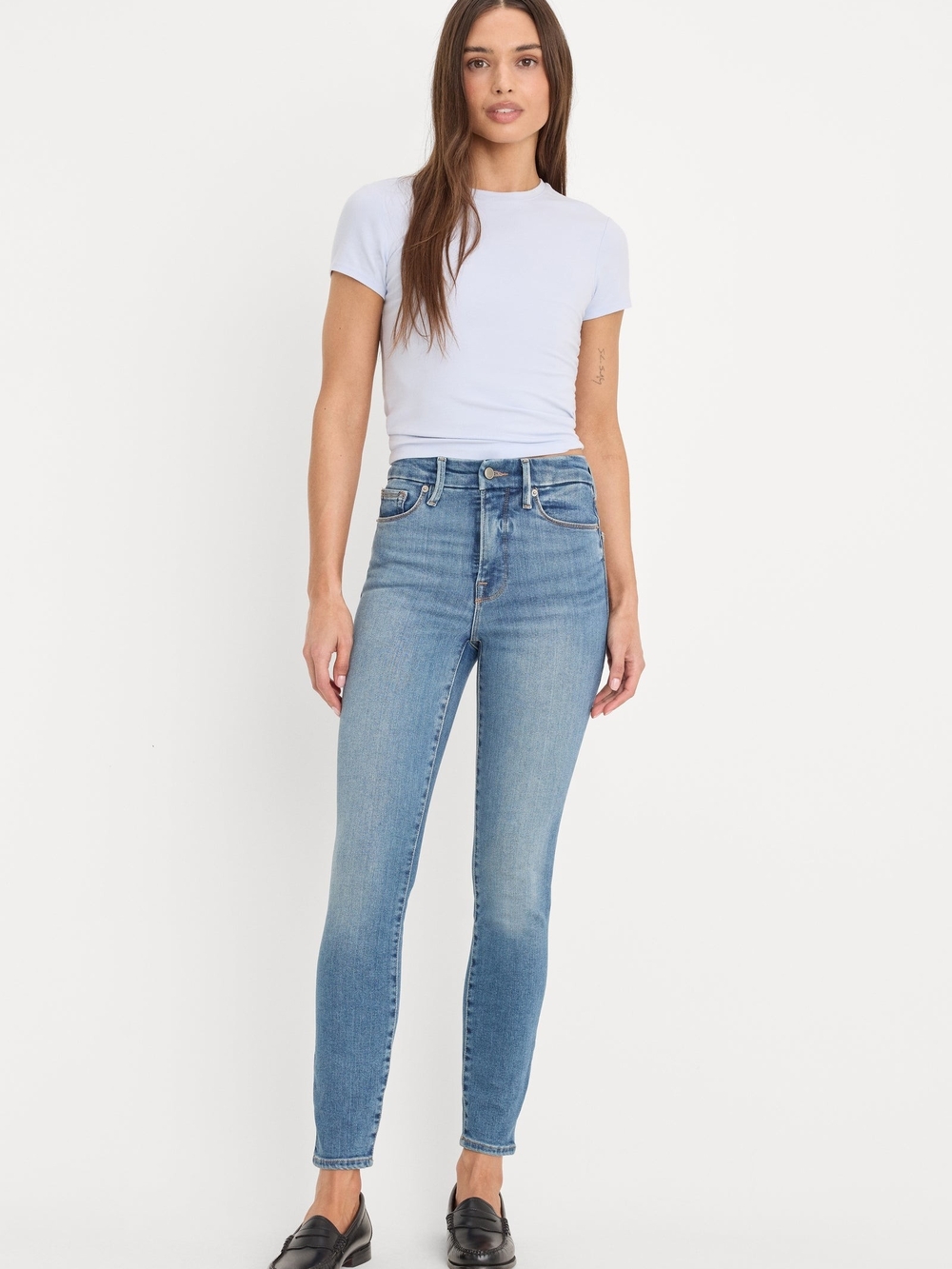 Good Waist Skinny Compression Jeans